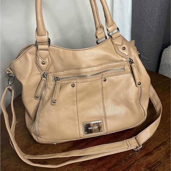 Nine West Tan Shoulder Bag - Picture 1 of 7